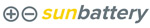 sun battery logo klein